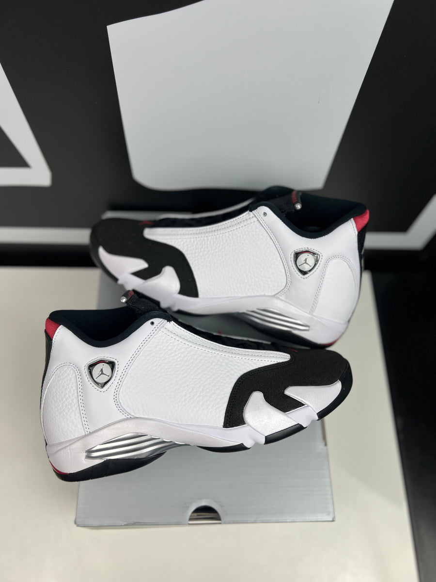 Jordan 14 Retro Black Toe – Harbor Soul