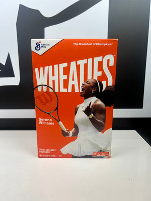 
                  
                    Load image into Gallery viewer, Wheaties x Serena Williams Limited Edition Cereal Box
                  
                