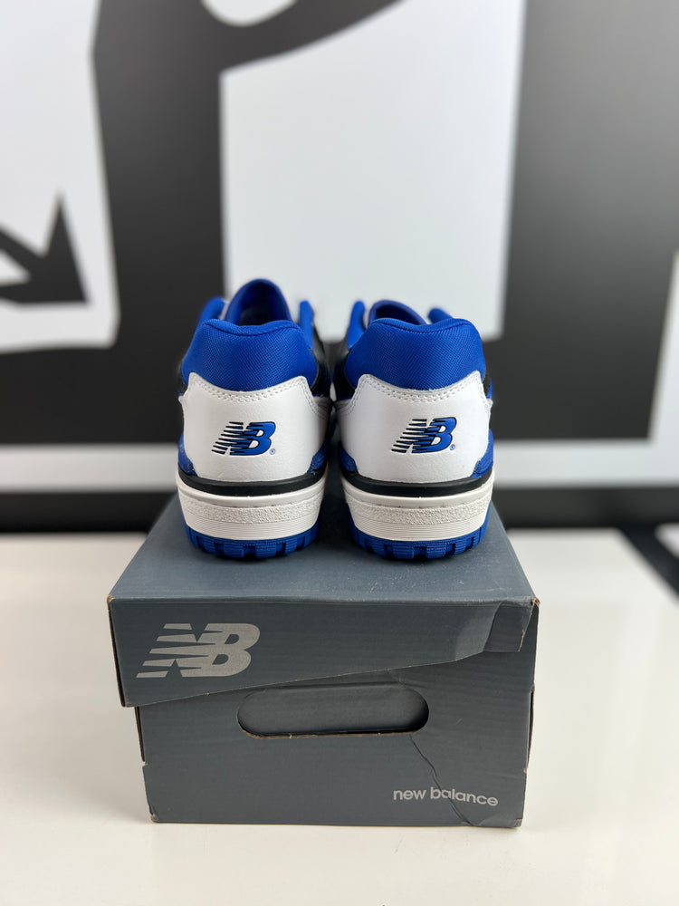 
                  
                    Load image into Gallery viewer, (DS) New Balance 550 White Blue Sz 6M/7.5W
                  
                