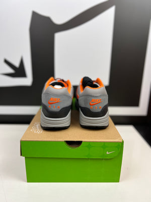 
                  
                    Load image into Gallery viewer, (DS) Nike Air Max 1 SP HUF Brilliant Orange Sz 9.5M
                  
                