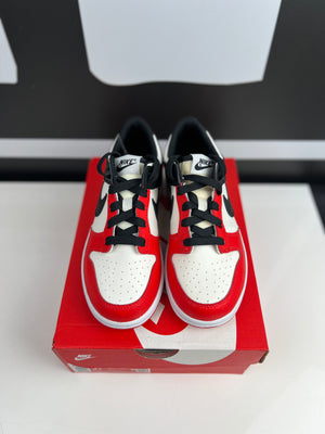 
                  
                    Load image into Gallery viewer, New Nike Dunk Low EMB NBA 75th Anniversary Chicago (Multiple Sizes)
                  
                
