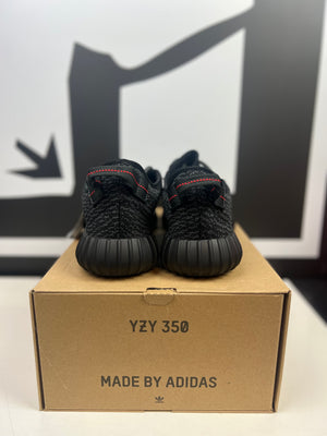 
                  
                    Load image into Gallery viewer, (DS) adidas Yeezy 350 Pirate Black Sz 13M
                  
                