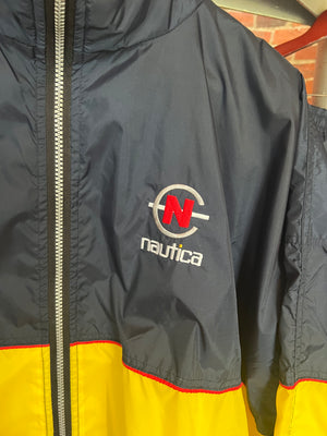 
                  
                    Load image into Gallery viewer, Vintage 90’s Nautica Tracksuit Sz XL Brand New
                  
                