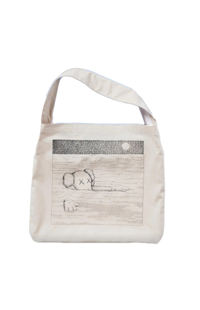 Brand New KAWS Uniqlo Artbook Cover Tote Bag