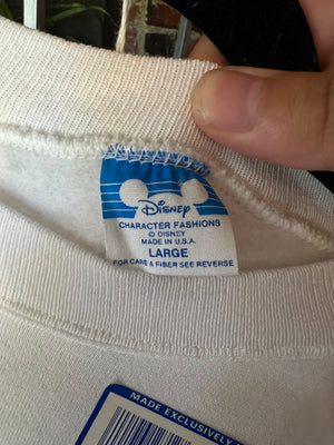 
                  
                    Load image into Gallery viewer, Vintage Deadstock 1991 Disneyland Crewneck Sz L
                  
                