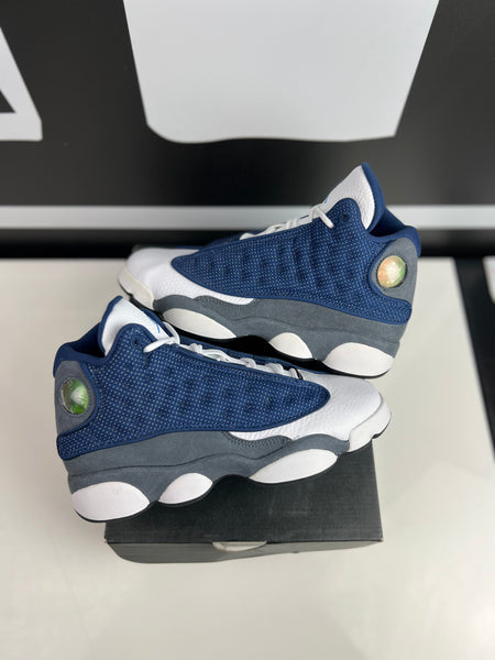 P.O Jordan 13 Retro Flint 2020 Sz 4Y 5.5W with flaw Harbor Soul