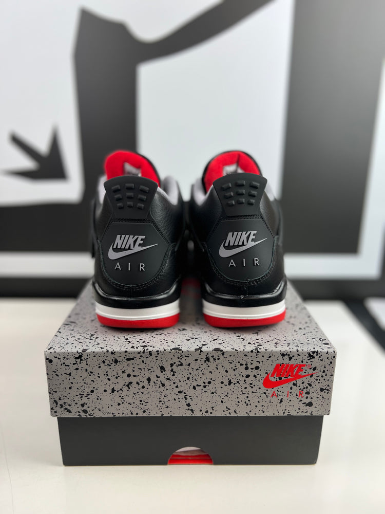 
                  
                    Load image into Gallery viewer, (DS) Jordan 4 Retro Bred Reimagined GS (Multiple Sizes)
                  
                