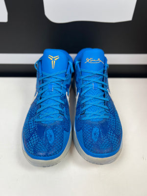 
                  
                    Load image into Gallery viewer, (P.O) Nike Kobe A.D Mid DeMar DeRozen Blue Sz 12M
                  
                