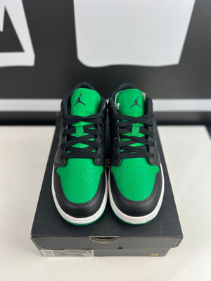 
                  
                    Load image into Gallery viewer, (DS) Jordan 1 Low Lucky Green Sz 5Y/6.5W
                  
                