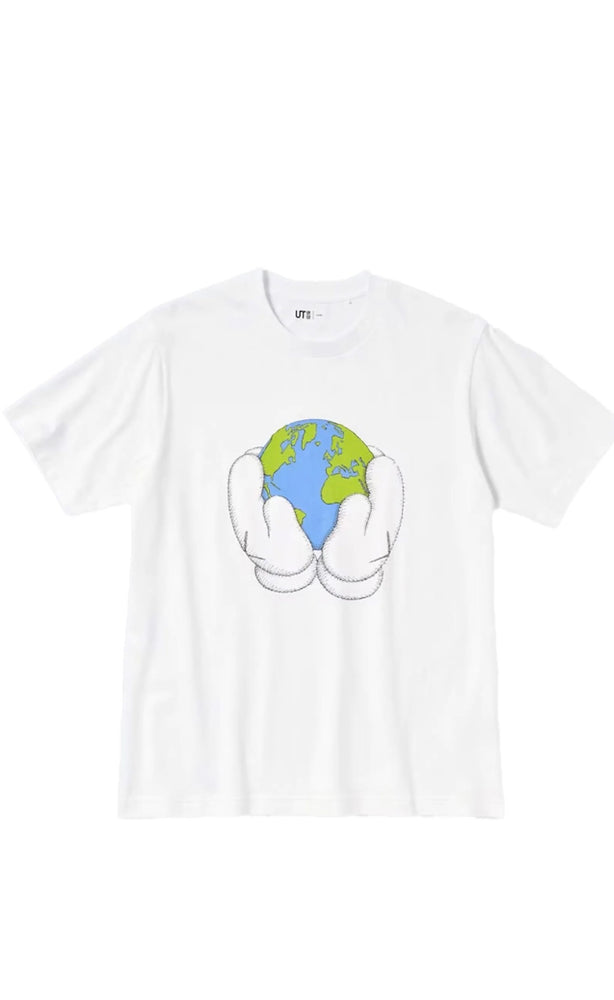 Kaws x Uniqlo Peace For All T-Shirt