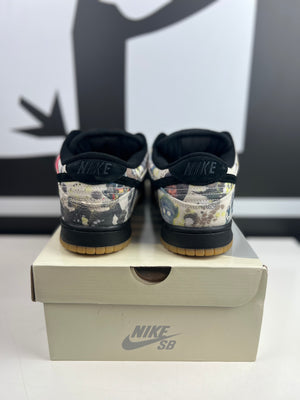 
                  
                    Load image into Gallery viewer, (P.O) Nike SB Dunk Low Supreme Rammellzee Sz 11.5M
                  
                