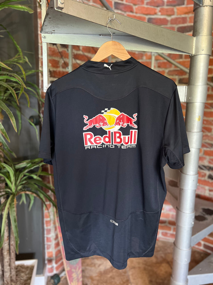 
                  
                    Load image into Gallery viewer, Worn once Puma x Redbull Racing Cycling Shirt Sz XL
                  
                