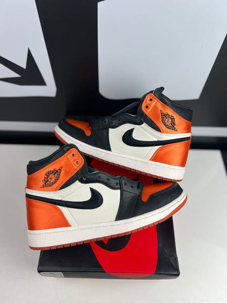 Nike air jordan 1 orders satin shattered backboard