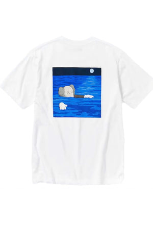 
                  
                    Load image into Gallery viewer, Kaws x Uniqlo Short Sleeve Bookcover T-Shirt
                  
                