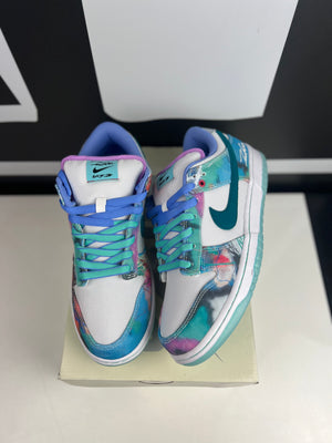 
                  
                    Load image into Gallery viewer, DS Nike SB Dunk Low Futura Laboratories Bleached Aqua (Multiple Sizes)
                  
                