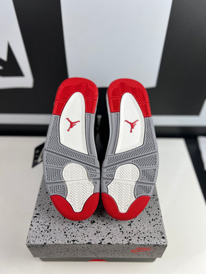 
                  
                    Load image into Gallery viewer, (DS) Jordan 4 Retro Bred Reimagined GS (Multiple Sizes)
                  
                