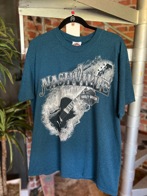 
                  
                    Load image into Gallery viewer, Harley Davidson Nashville Tennessee T-Shirt Sz L
                  
                