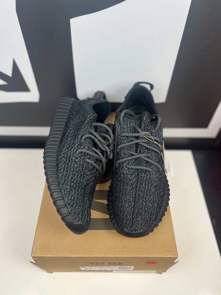 (DS) adidas Yeezy 350 Pirate Black Sz 13M