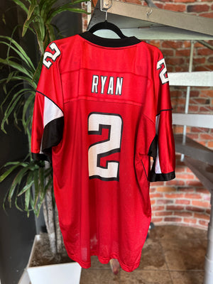 
                  
                    Load image into Gallery viewer, (P.O) Atlanta Falcons Matt Ryan Jersey Sz XL
                  
                