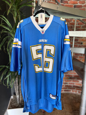 
                  
                    Load image into Gallery viewer, (P.O) NFL San Diego Chargers Butler Jersey Sz XXL
                  
                