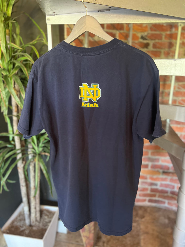 
                  
                    Load image into Gallery viewer, Vintage Notre Dame Fighting Irish Tee Size Large
                  
                