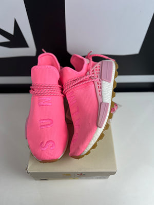 
                  
                    Load image into Gallery viewer, (DS) adidas NMD Hu Trail Pharrell Now Is Her Time Light Pink Sz 8M/9.5W
                  
                