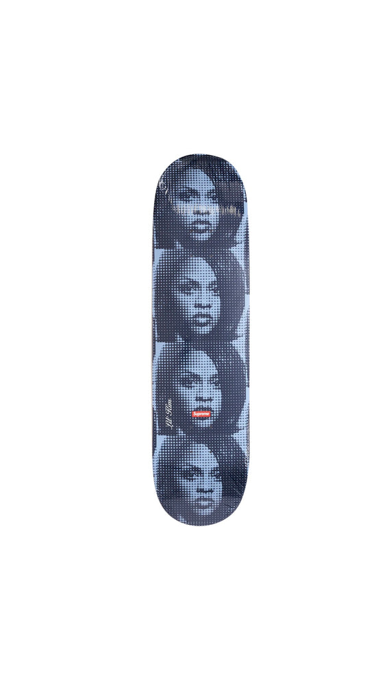 Supreme Lil Kim Skateboard Deck Light Blue