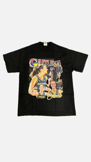 
                  
                    Load image into Gallery viewer, HS Caitlin Clark T-Shirt Black
                  
                