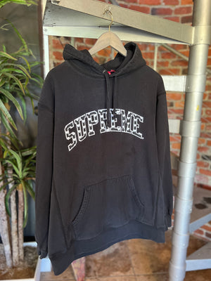 
                  
                    Load image into Gallery viewer, Supreme Hearts Arc Hoodie Sz XL
                  
                