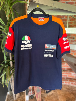 
                  
                    Load image into Gallery viewer, Vintage Racing Tee Sz M
                  
                