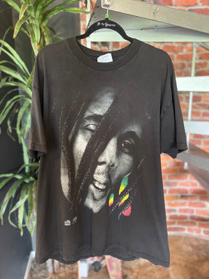 
                  
                    Load image into Gallery viewer, Vintage 90’s Bob Marley Tee Sz XL
                  
                