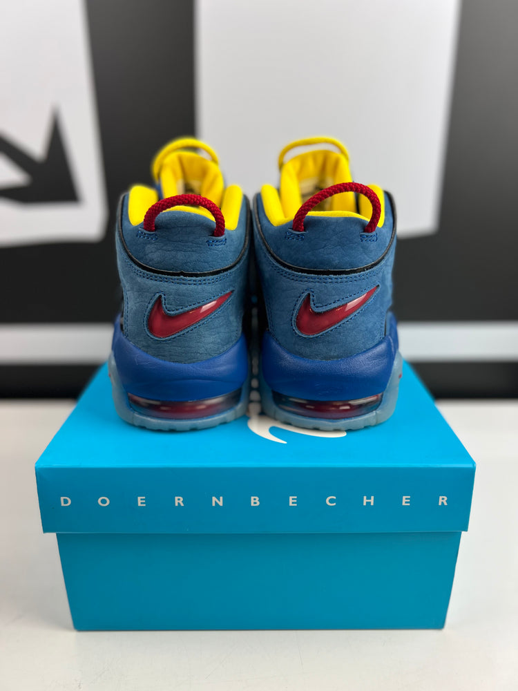 
                  
                    Load image into Gallery viewer, (P.O) Nike Air Uptempo Doernbecher 2017 Sz 5.5Y/7W
                  
                