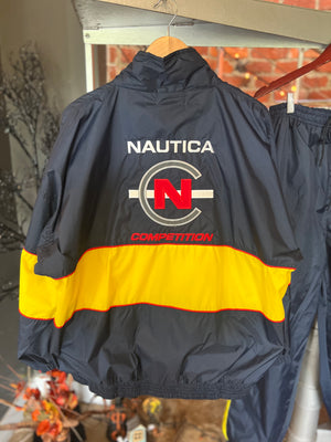 
                  
                    Load image into Gallery viewer, Vintage 90’s Nautica Tracksuit Sz XL Brand New
                  
                