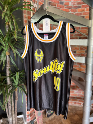 
                  
                    Load image into Gallery viewer, Vintage Soulfly Basketball Jersey Sz XL
                  
                