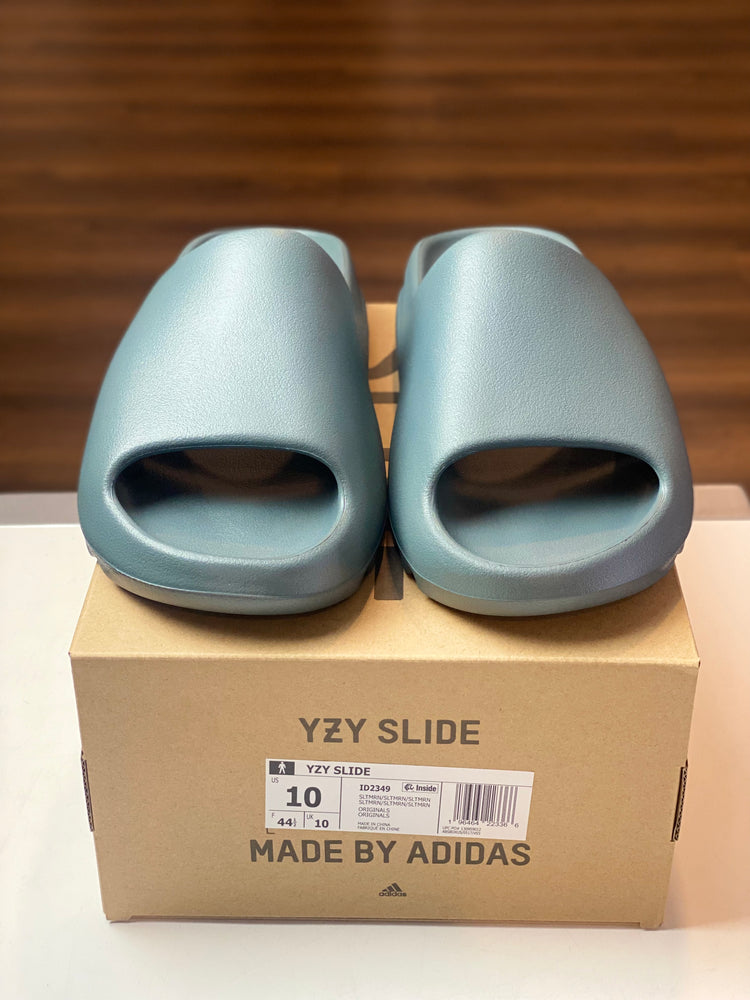 adidas Yeezy Slide Slate Marine – Harbor Soul