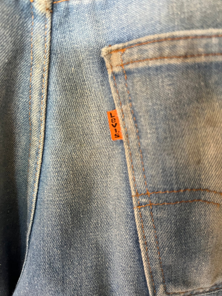 
                  
                    Load image into Gallery viewer, Vintage Orange Label Levi’s Size W31 L32
                  
                