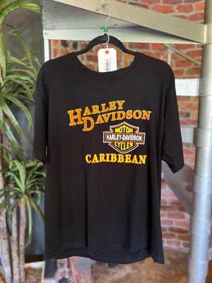 
                  
                    Load image into Gallery viewer, Harley Davidson Curaçao T-Shirt Sz XL
                  
                