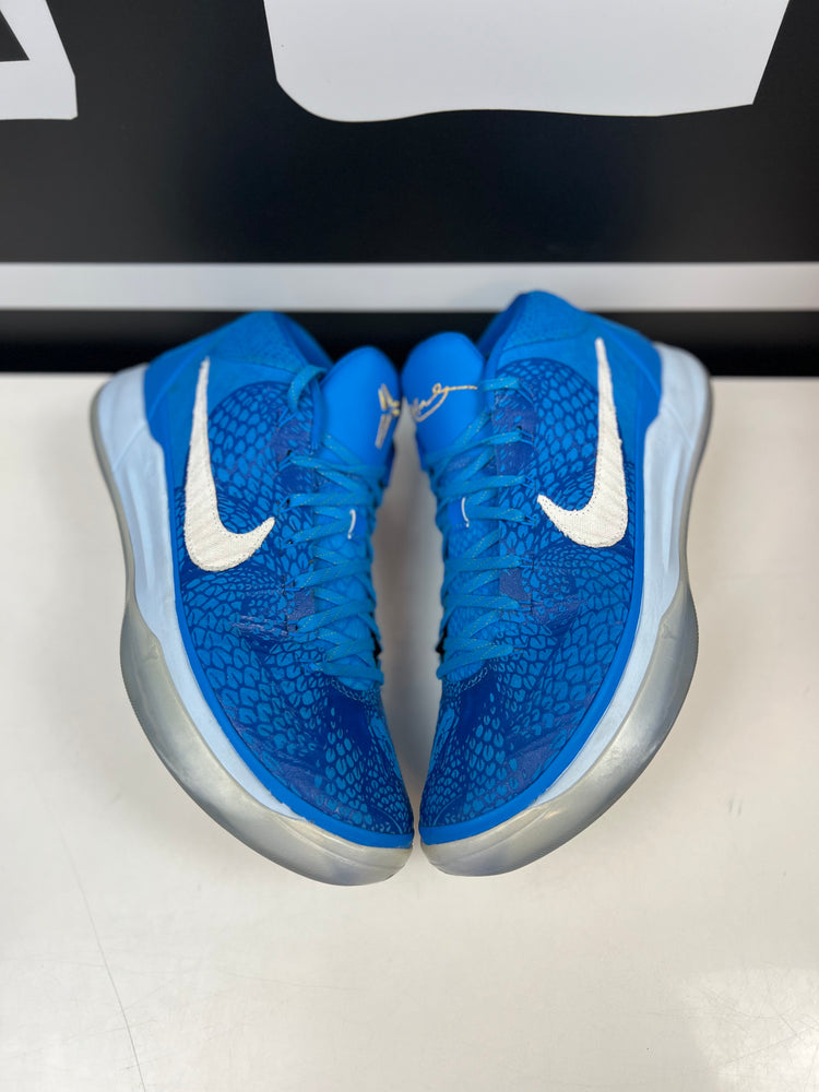 (P.O) Nike Kobe A.D Mid DeMar DeRozen Blue Sz 12M