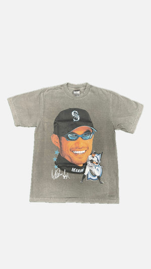 
                  
                    Load image into Gallery viewer, HS Ichiro Suzuki T-Shirt Grey
                  
                