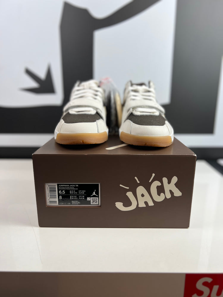 
                  
                    Load image into Gallery viewer, (DS) Jordan Jumpman Jack TR Travis Scott Sail Sz 6.5M/8W
                  
                