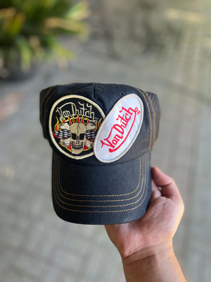 
                  
                    Load image into Gallery viewer, Vintage Von Dutch Trucker Hat
                  
                