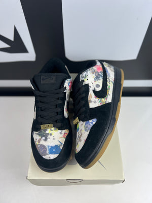 
                  
                    Load image into Gallery viewer, (P.O) Nike SB Dunk Low Supreme Rammellzee Sz 11.5M
                  
                