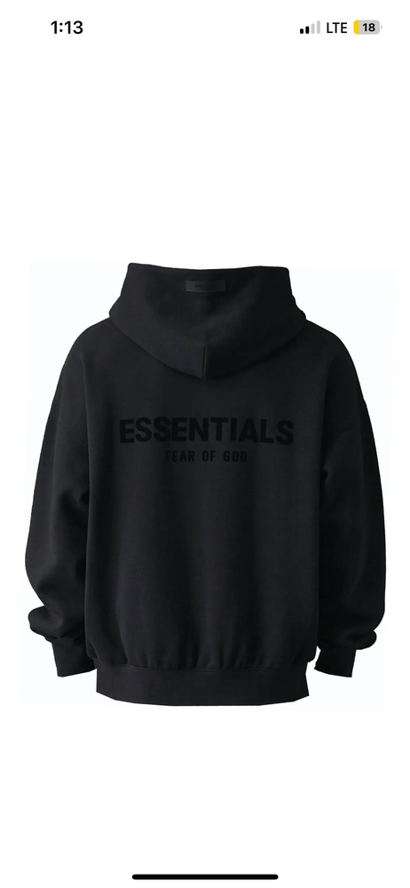 
                  
                    Load image into Gallery viewer, Fear of God Essentials Core Collection Pullover Hoodie Stretch Limo
                  
                