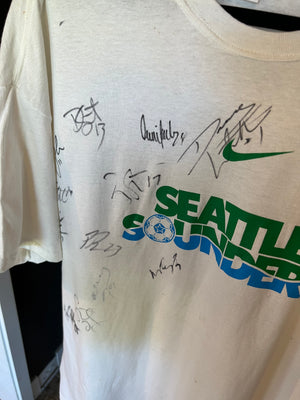 
                  
                    Load image into Gallery viewer, Seattle Sounders Signed Tee Sz XL
                  
                