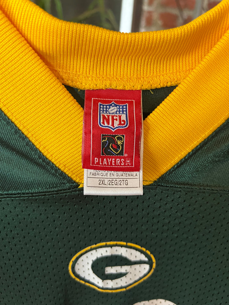 
                  
                    Load image into Gallery viewer, (P.O) NFL Reebok Green Bay Packers Brett Favre Jersey Sz 2XL
                  
                