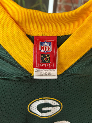 
                  
                    Load image into Gallery viewer, (P.O) NFL Reebok Green Bay Packers Brett Favre Jersey Sz 2XL
                  
                