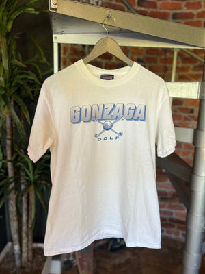 
                  
                    Load image into Gallery viewer, Vintage Gonzaga University Golf T-Shirt Size M
                  
                