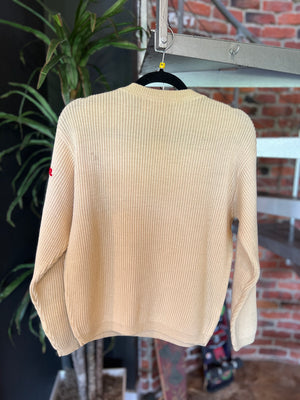 
                  
                    Load image into Gallery viewer, Vintage 1950’s Seattle Songbird Wool Sweater Sz M
                  
                