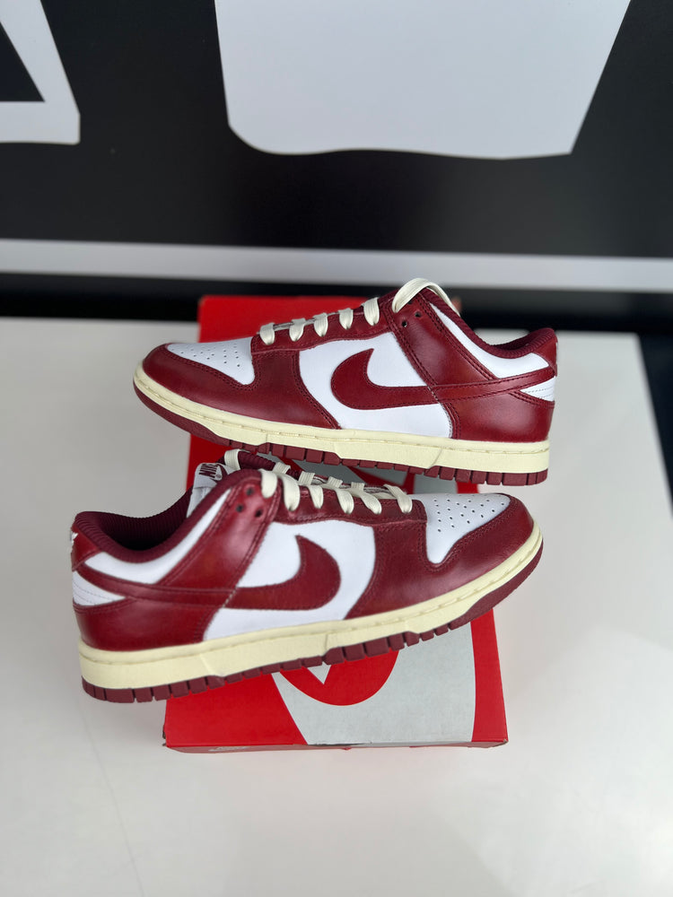 New W Nike Dunk Low Vintage Team Red (Multiple Sizes)
