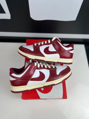 
                  
                    Load image into Gallery viewer, New W Nike Dunk Low Vintage Team Red (Multiple Sizes)
                  
                